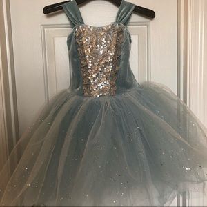 Blue Dance Costume